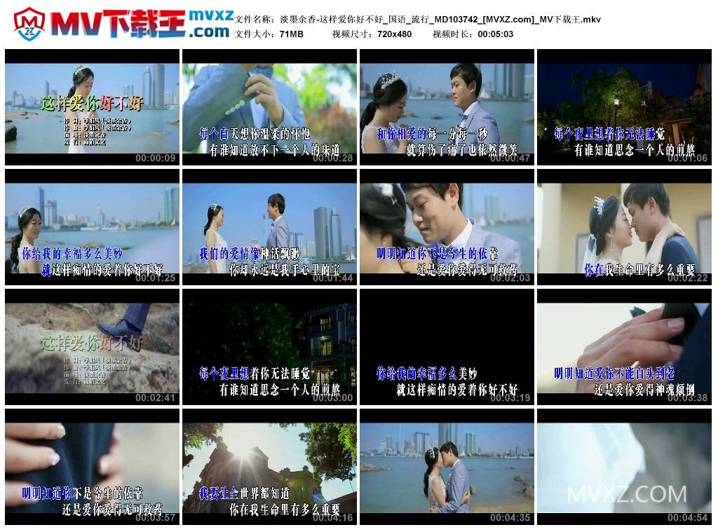 淡墨余香-这样爱你好不好_国语_流行_MD103742